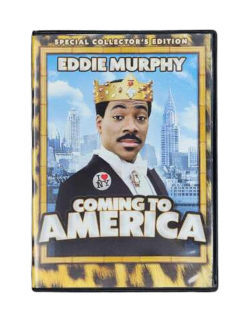 Coming to America - Special Collector's Edition Comedy DVD - Eddie Murphy 1988